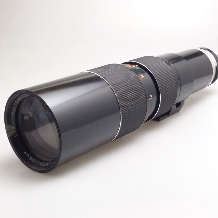 �y���Áz(�^������) TAMRON 200-500/6.9 �A�_�v�g�[��F�}�E���g�t�L