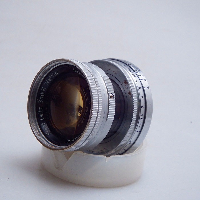 �y���Áz(���C�J) Leica Summicron L 50/2 ���� �g���E�� (L39)