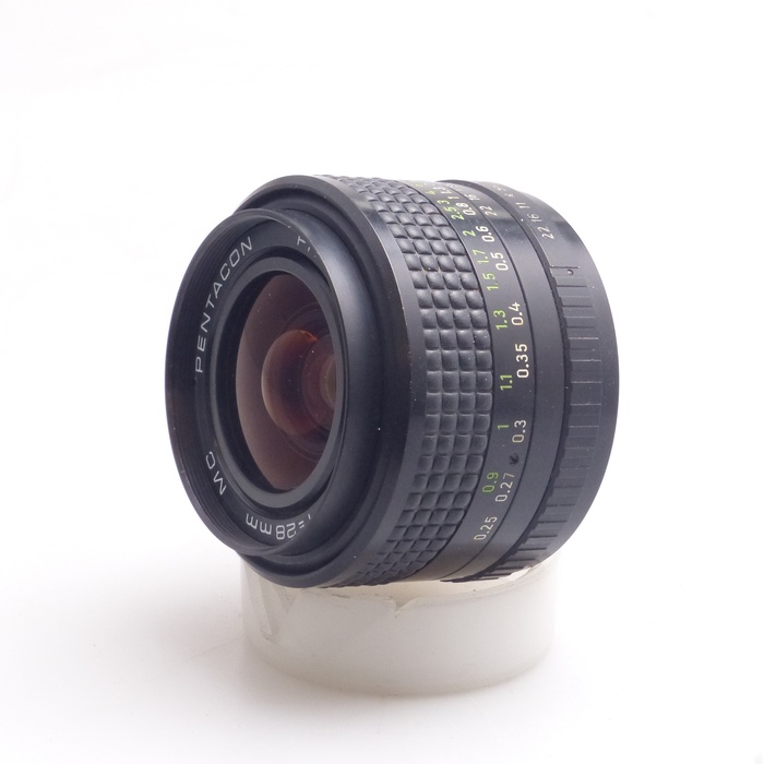 �y���Áz(�y���^�R��) PENTACON Praktica 28/2.8 MC (�v���N�`�JB�}�E���g)