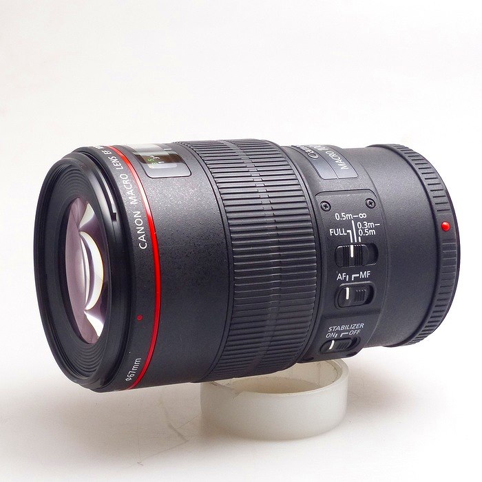 【中古】(キヤノン) Canon EF100/F2.8L マクロ IS USM