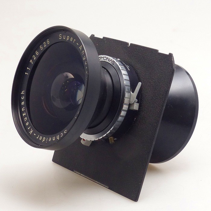 �y���Áz(�V���i�C�_�[) Schneider Super Angulon 121/F8