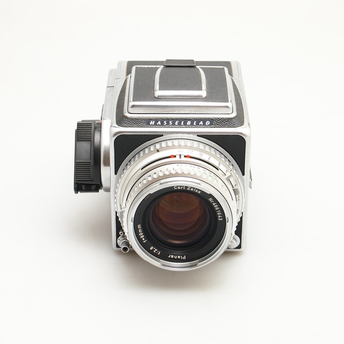 【中古】(ハッセルブラッド) HASSELBLAD 500C/M + C80/F2.8 + A12セット