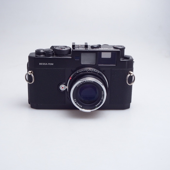 【中古】(フォクトレンダー) Voigtlander BESSA R3M 250Jahre + HELIAR classic50/F2 ブラック