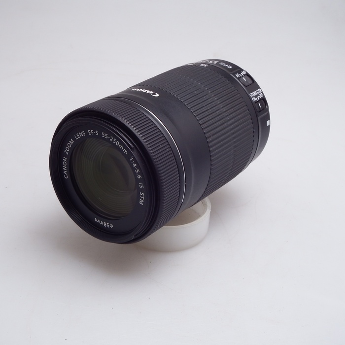 【中古】(キヤノン) Canon EF-S 55-250/4-5.6 IS STM