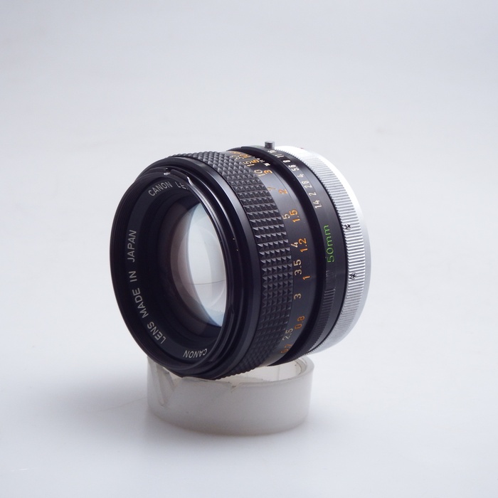 �y���Áz(�L���m��) Canon FD 50/1.4 S.S.C
