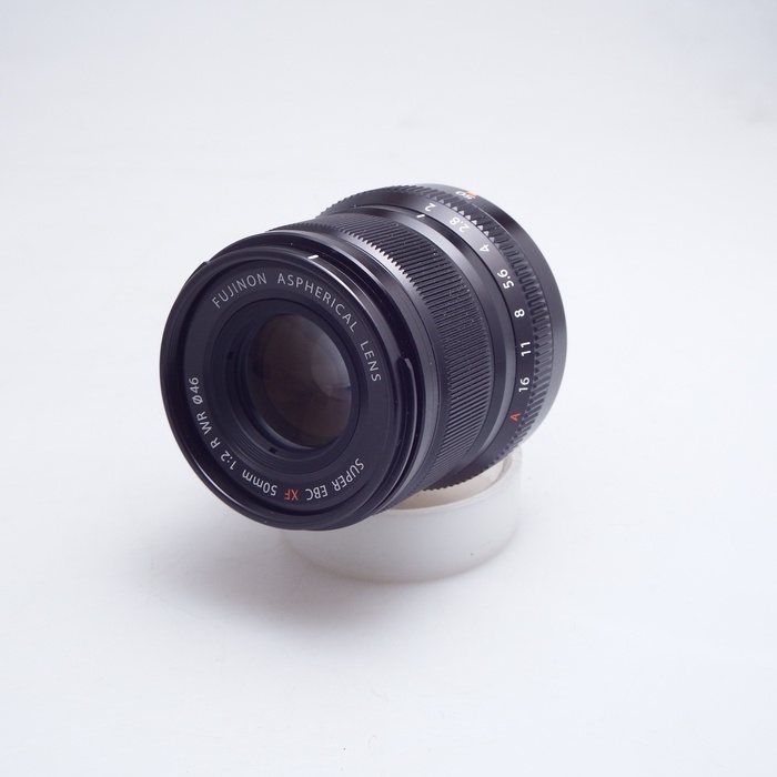 【中古】(フジフイルム) FUJIFILM XF50/2 R WR ブラック