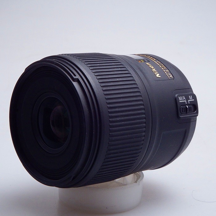 【中古】(ニコン) Nikon AF-S マイクロ 60/2.8G ED