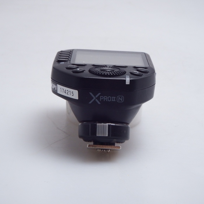 �y���Áz(���ޯ��) GODOX X PROII N TTL�Ή��t���b�V���g���K�[ �j�R���p