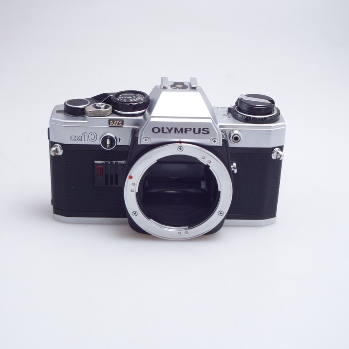 �y���Áz(�I�����p�X) OLYMPUS OM-10 �V���o�[
