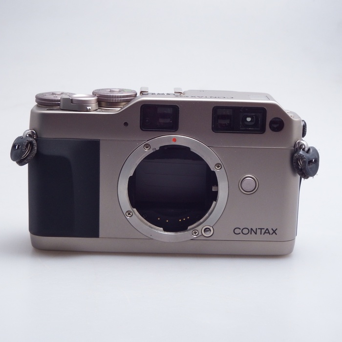 【中古】(コンタックス) CONTAX G1 シルバー(ROM改造済ミ)