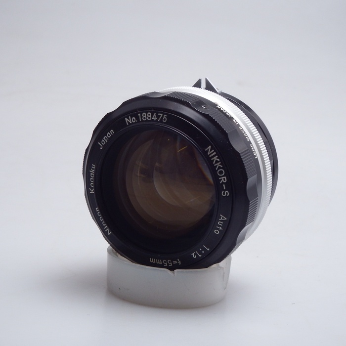 �y���Áz(�j�R��) Nikon Nikkor-S Auto 55/F1.2