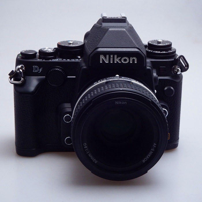 【中古】(ニコン) Nikon Df 50/F1.8G SPECIAL EDITION キット ブラック