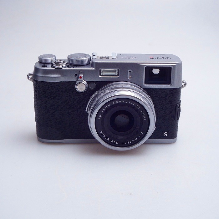 �y���Áz(�t�W�t�C����) FUJIFILM X100S �V���o�[