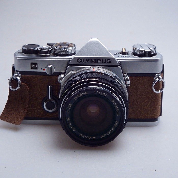 �y���Áz(�I�����p�X) OLYMPUS OM-1 MD �v���փG�i + G.ZUIKO AUTO-W 28/3.5