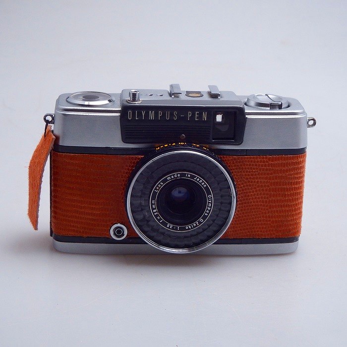 �y���Áz(�I�����p�X) OLYMPUS PEN EE-2 �I�����W�v���փG�i