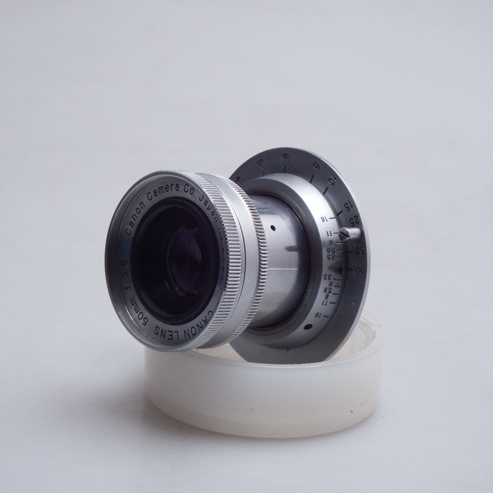 �y���Áz(�L���m��) Canon Canon Lens 50/F3.5 ���� L39
