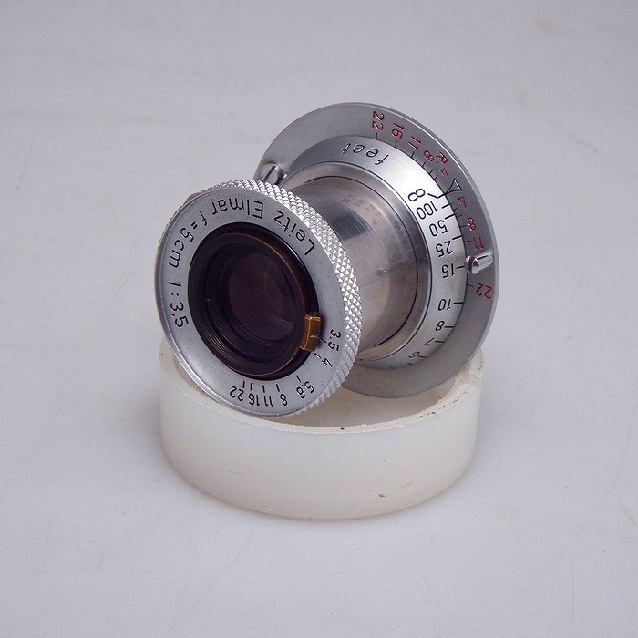 �y���Áz(���C�J) Leica Elmar L 50/F3.5 �ԃG���}�[