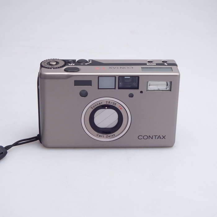�y���Áz(�R���^�b�N�X) CONTAX T3 �`�^���V���o�[