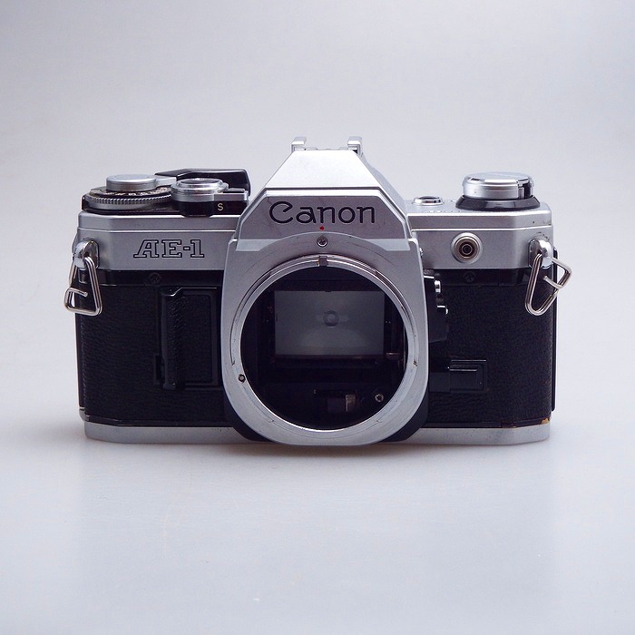 �y���Áz(�L���m��) Canon AE-1 �V���o�[