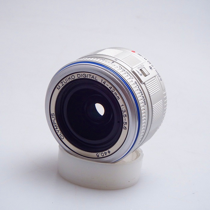 �y���Áz(�I�����p�X) OLYMPUS M.ZUIKO DIGITAL ED14-42/F3.5-5.6 �V���o�[