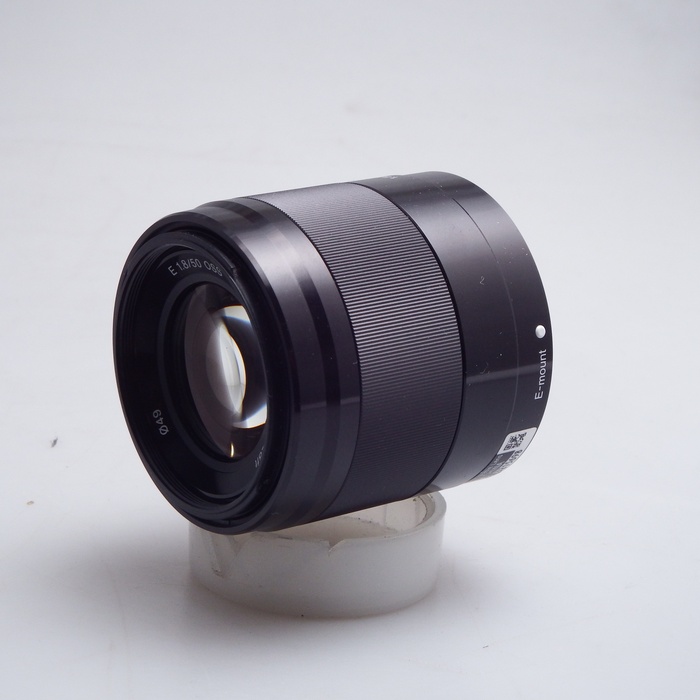 【中古】(ソニー) SONY E50/1.8 OSS B