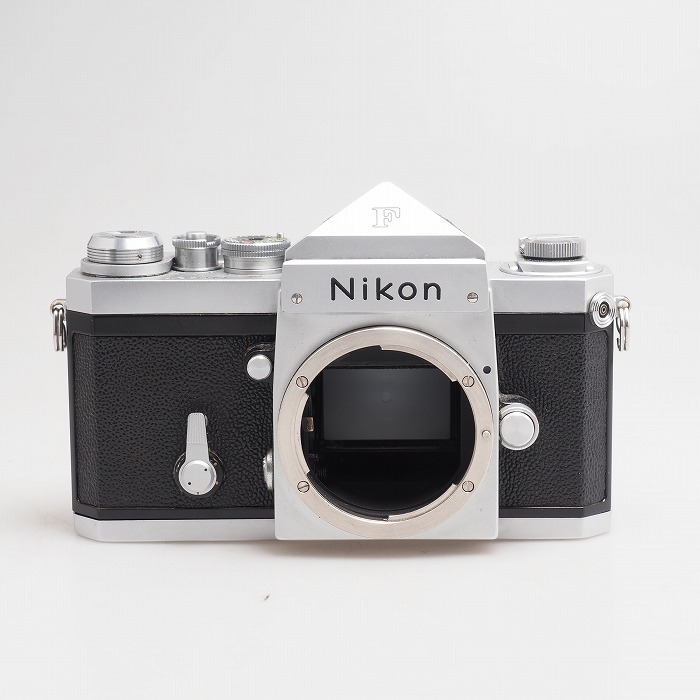 【中古】(ニコン) Nikon F アイレベル 後期 シルバー