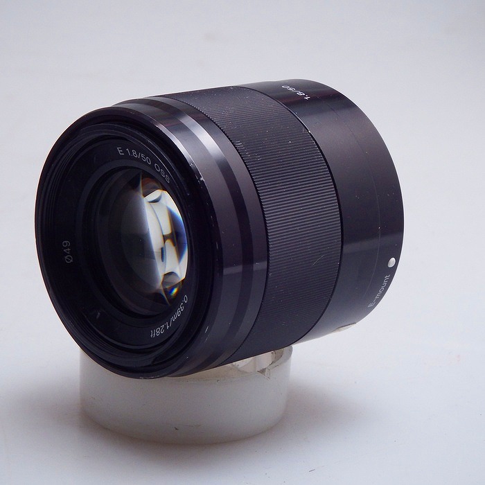 【中古】(ソニー) SONY E50/1.8 OSS ブラック