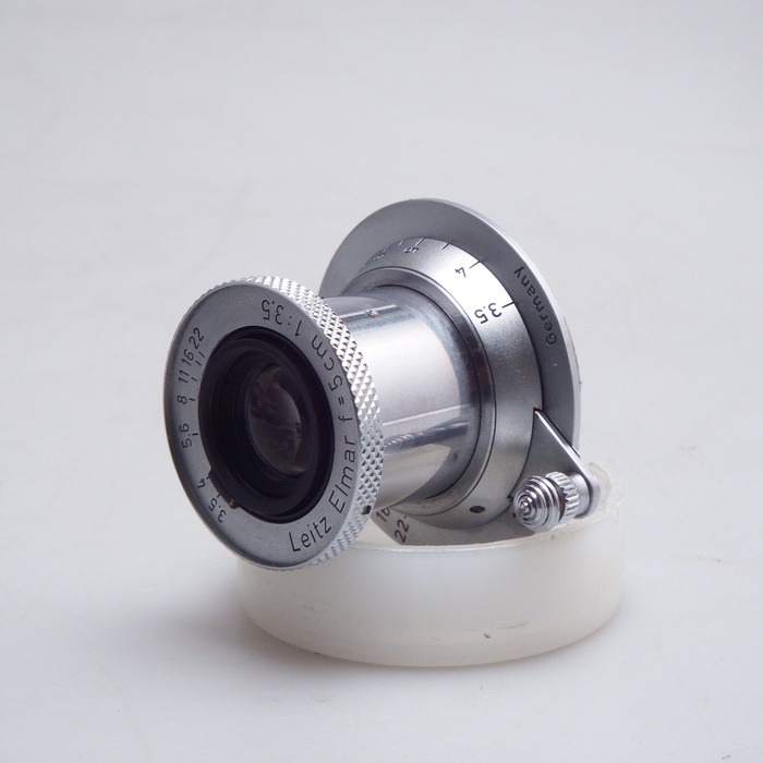 【中古】(ライカ) Leica Elmar L 50/F3.5 赤エルマー