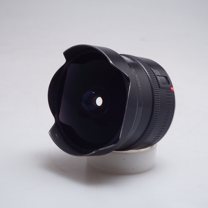 【中古】(キヤノン) Canon EF15/2.8 フィッシュアイ