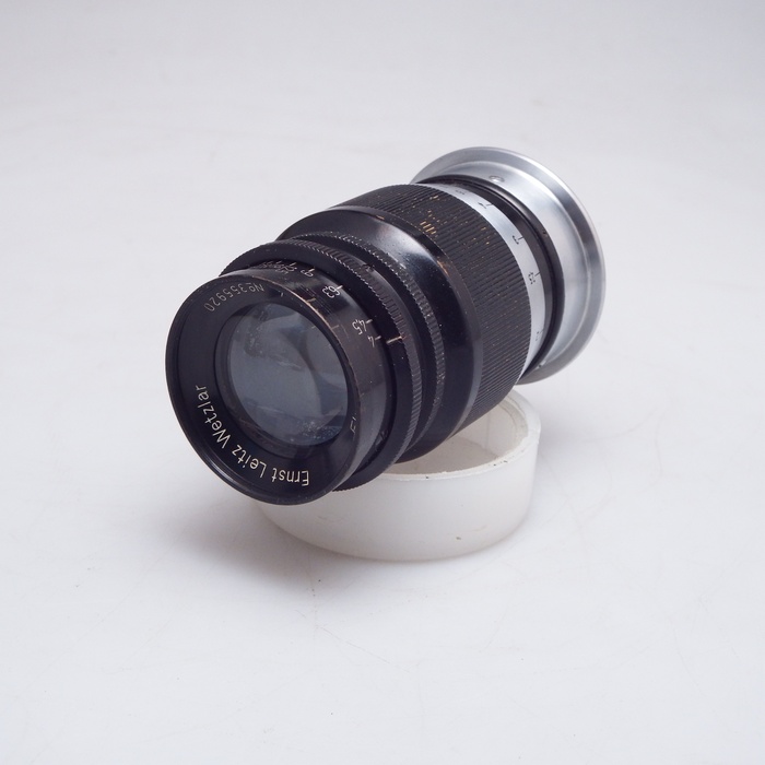 �y���Áz(���C�J) Leica Elmar L 90/F4 Black/Chrome