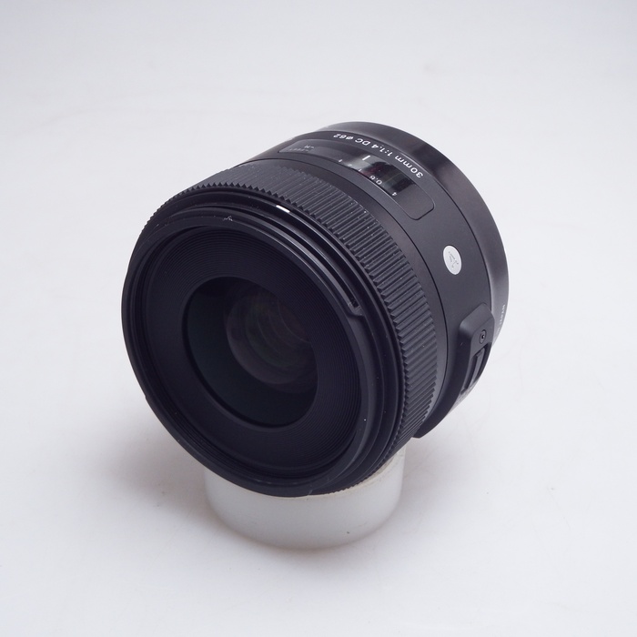 【中古】(シグマ) SIGMA 30/F1.4 DC HSM キヤノンEFマウント