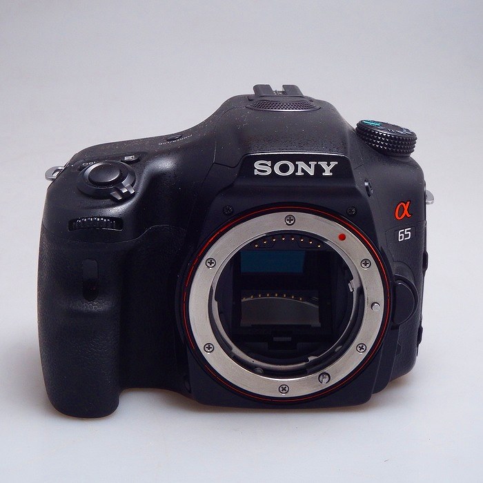 【中古】(ソニー) SONY α65 SLT-A65V ボデイ