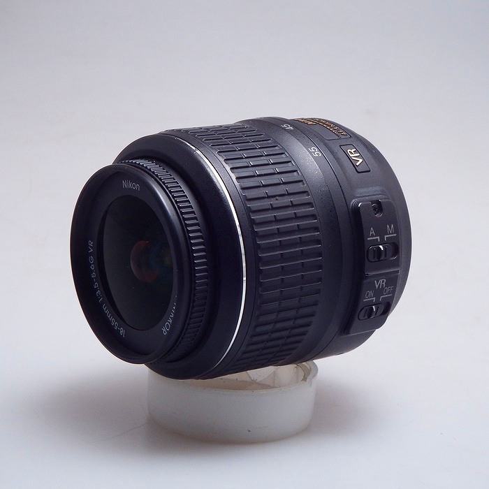 【中古】(ニコン) Nikon AF-S DX 18-55/F3.5-5.6G VR