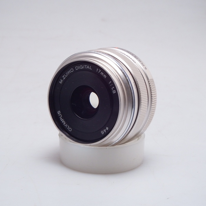 �y���Áz(�I�����p�X) OLYMPUS M.ZUIKO DIGITAL 17/F1.8 �V���o�[