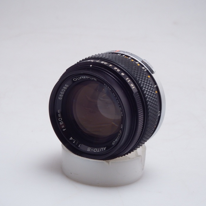 �y���Áz(�I�����p�X) OLYMPUS G.ZUIKO AUTO-S 50/1.4