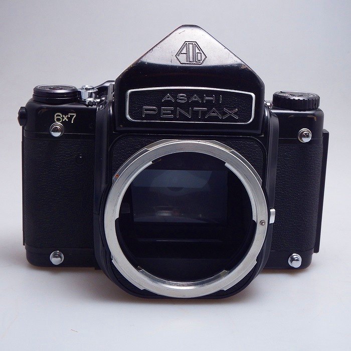 【中古】(ペンタックス) PENTAX 6×7 アイレベル ミラーアップ無