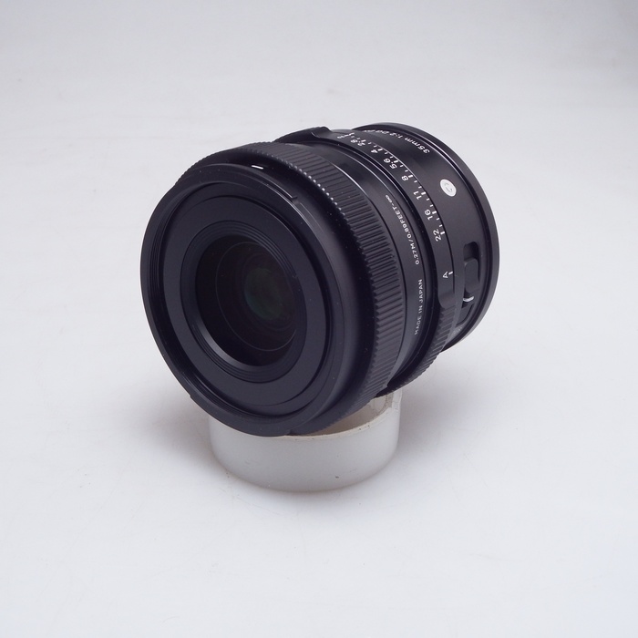 【中古】(シグマ) SIGMA 35/F2 DG DN Contemporary Lマウント