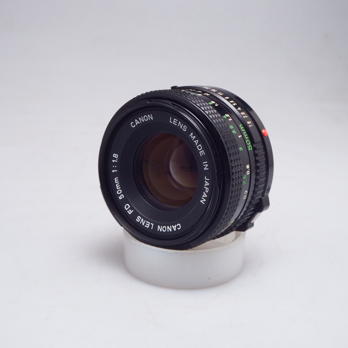 【中古】(キヤノン) Canon New FD50/F1.8