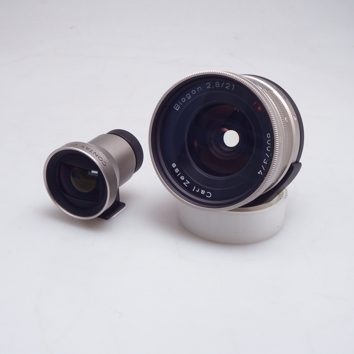 �y���Áz(�R���^�b�N�X) CONTAX G Biogon 21/F2.8 T*