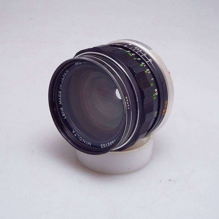 【中古】(ミノルタ) MINOLTA MC W.ROKKOR-SG 28/3.5