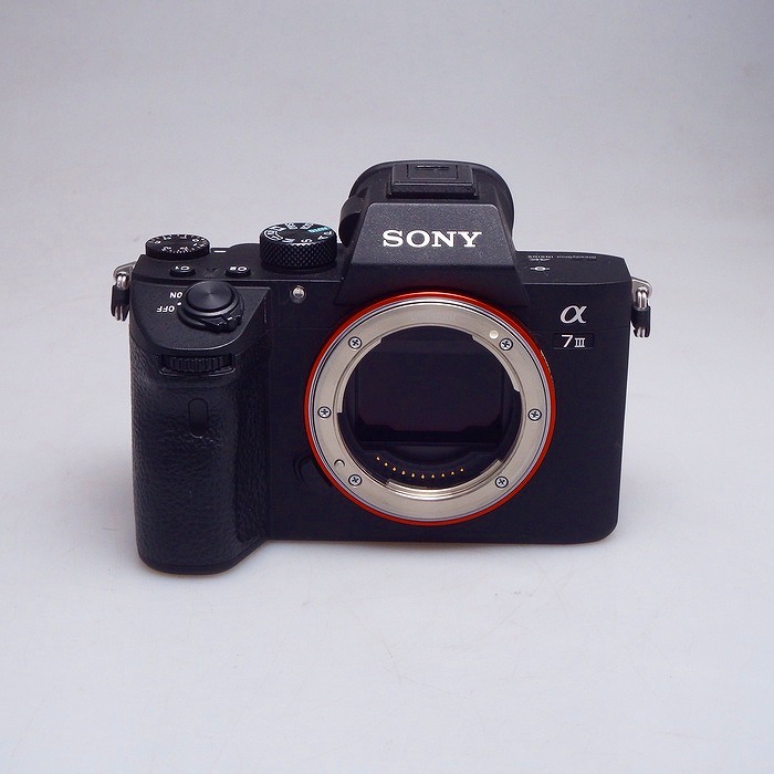 【中古】(ソニー) SONY α7III(ILCE-7M3)
