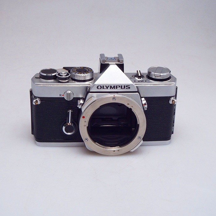 【中古】(オリンパス) OLYMPUS OM-1 シルバー