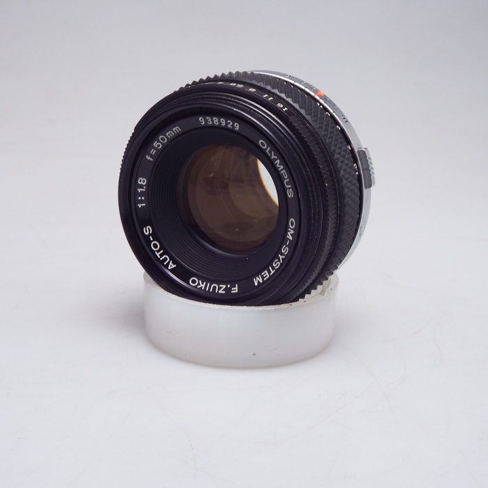 【中古】(オリンパス) OLYMPUS F ZUIKO AUTO-S 50/1.8