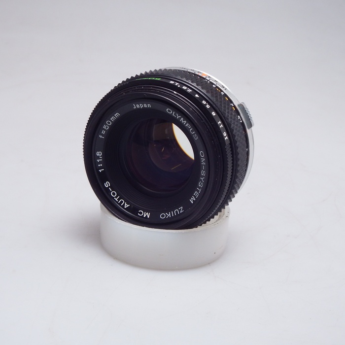 【中古】(オリンパス) OLYMPUS ZUIKO MC AUTO-S 50/1.8