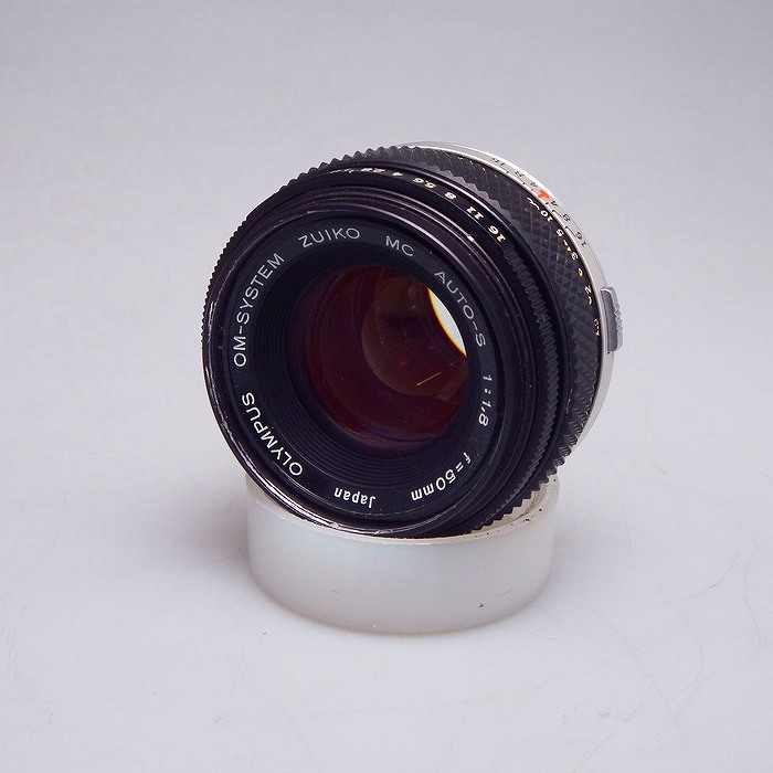 【中古】(オリンパス) OLYMPUS ZUIKO MC AUTO-S 50/1.8