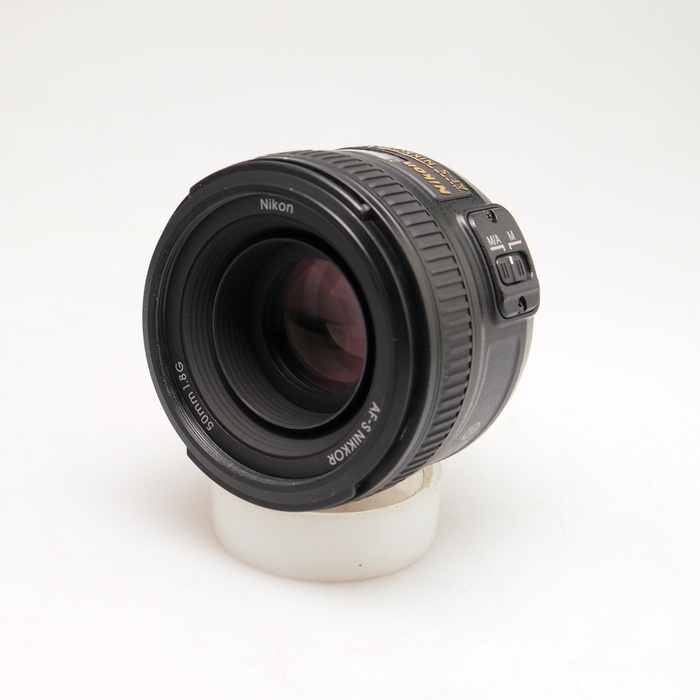 【中古】(ニコン) Nikon AF-S 50/1.8G