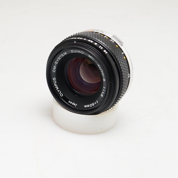 【中古】(オリンパス) OLYMPUS ZUIKO MC AUTO-S 50/1.8