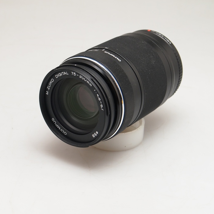 【中古】(オリンパス) OLYMPUS M.ZUIKO DIGITAL ED75-300/F4.8-6.7II
