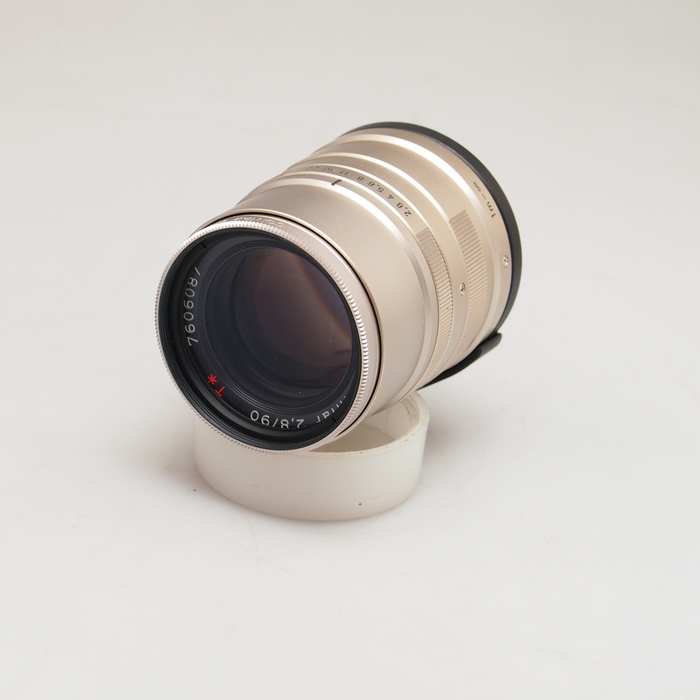 【中古】(コンタックス) CONTAX G Sonnar T* 90/2.8 シルバー