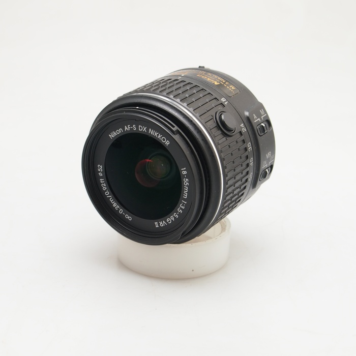 【中古】(ニコン) Nikon AF-S DX 18-55/3.5-5.6G VR II